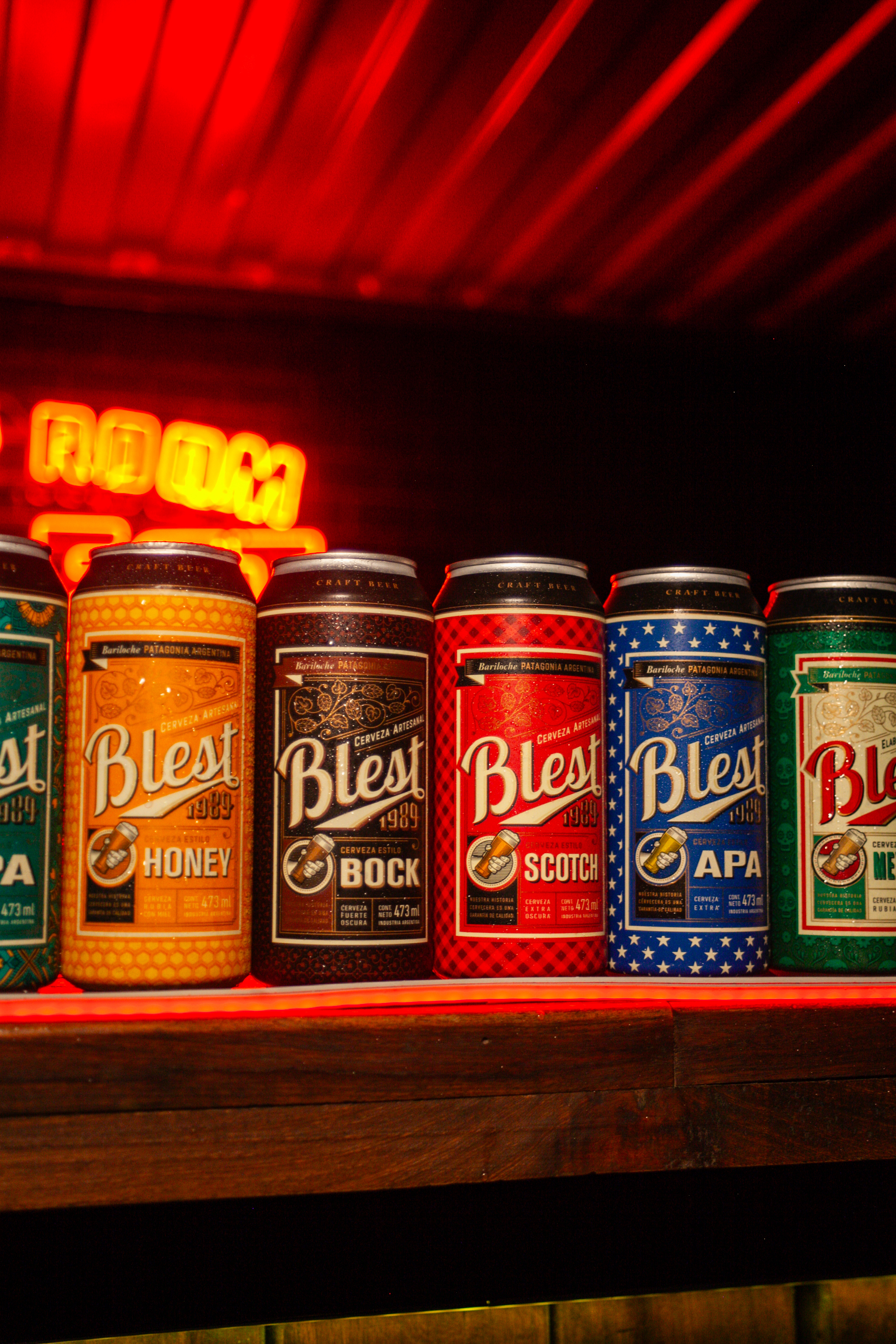 Blest Pilar — cervecería